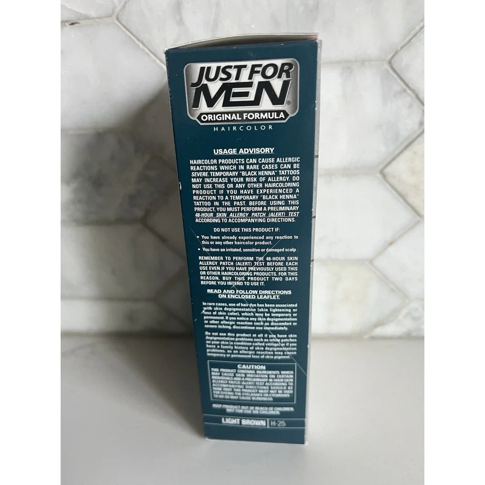 Just For Men Original Formula Hair Color, Light Brown H-25